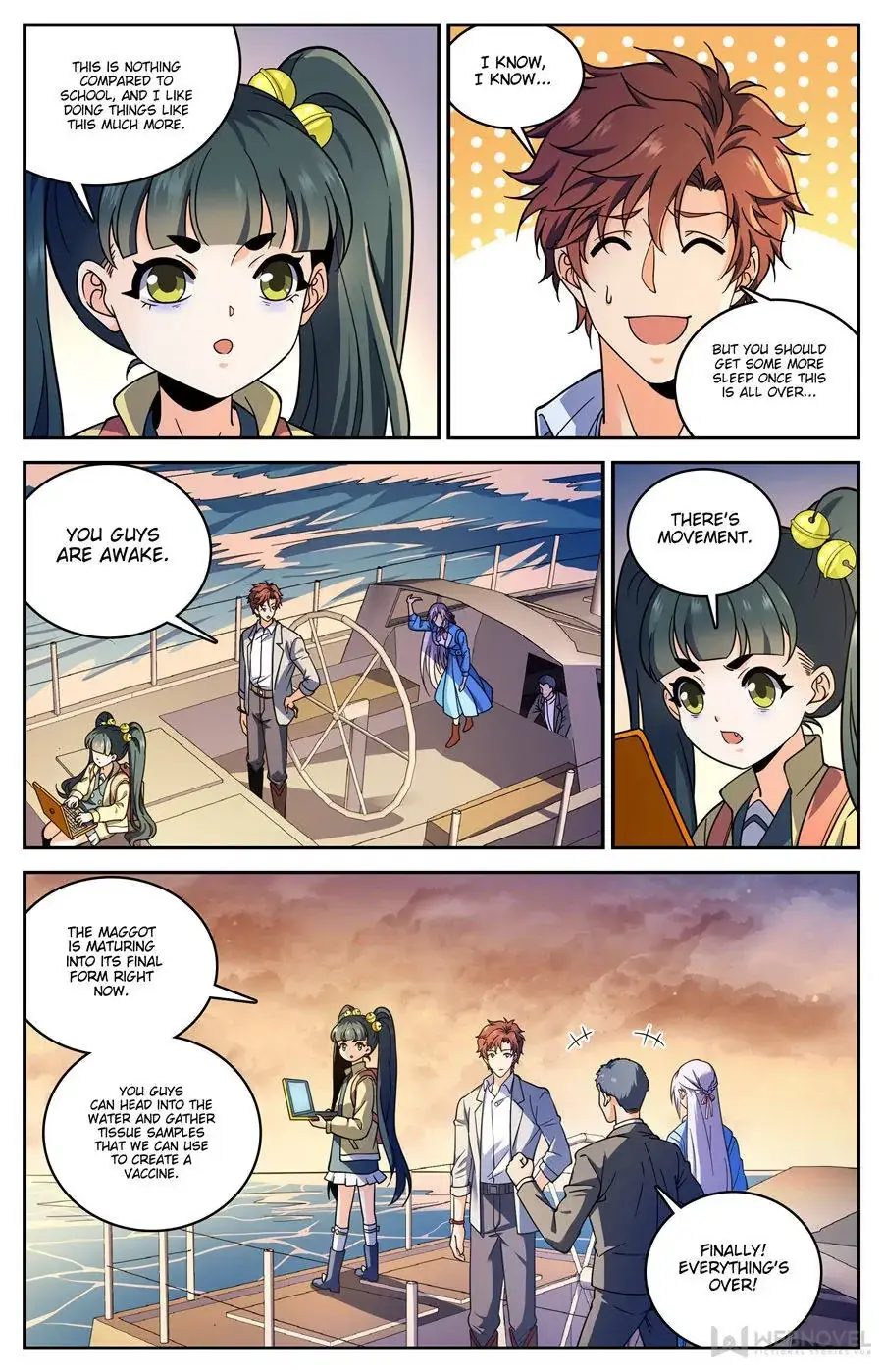 Read Versatile Mage Manga Online
