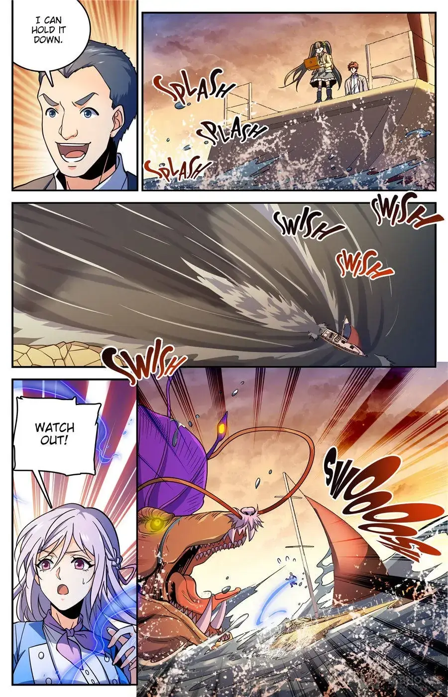Read Versatile Mage Manga Online