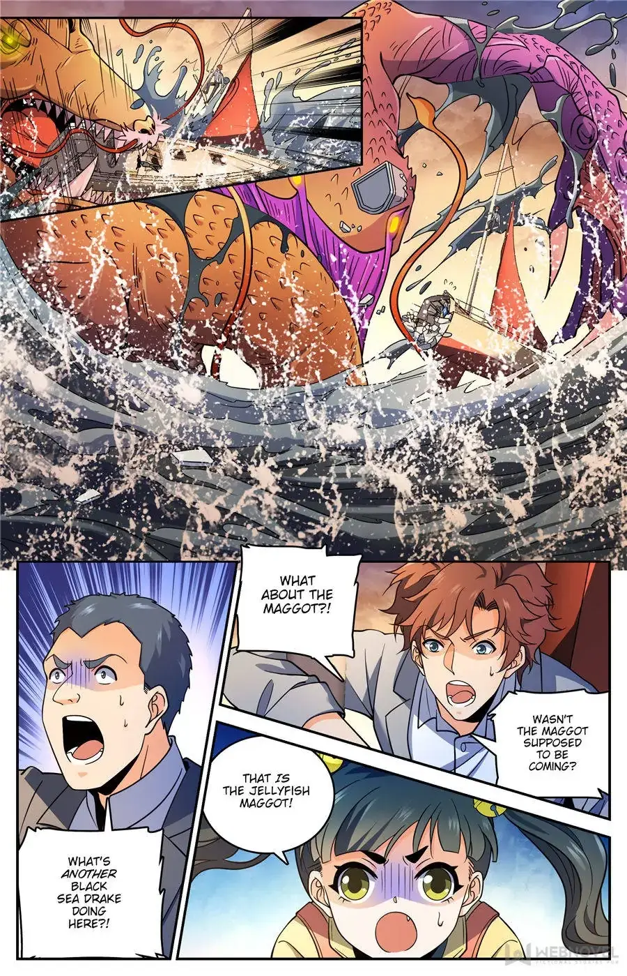 Read Versatile Mage Manga Online