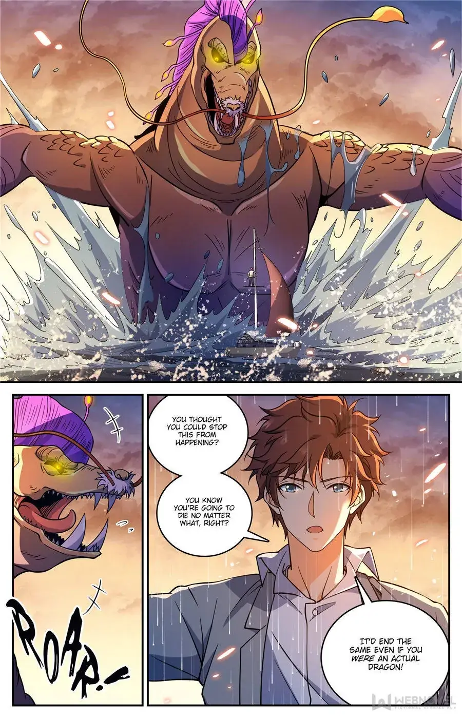 Read Versatile Mage Manga Online
