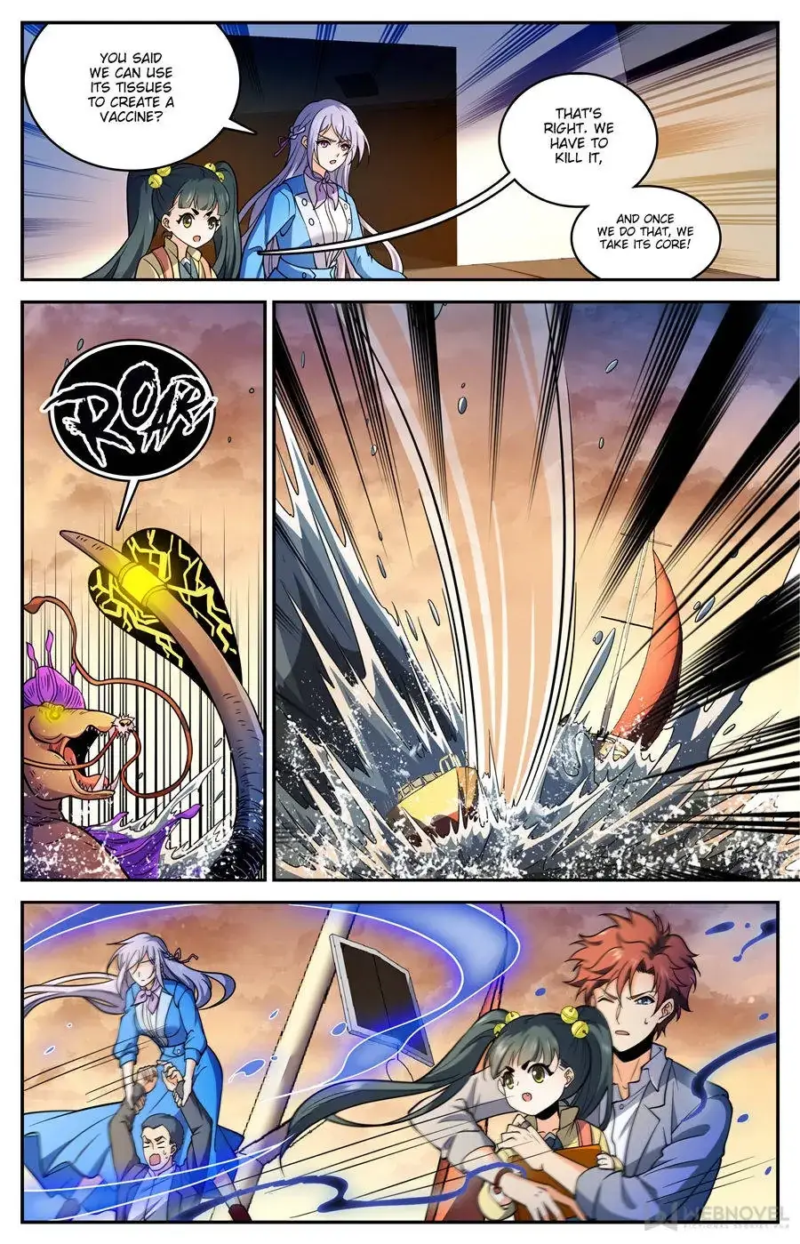 Read Versatile Mage Manga Online