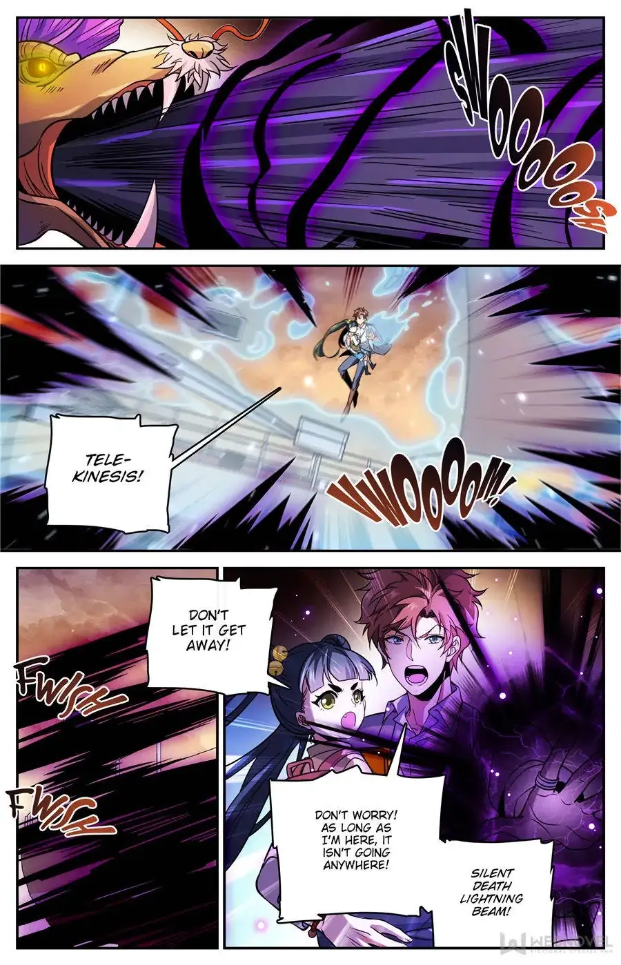 Read Versatile Mage Manga Online