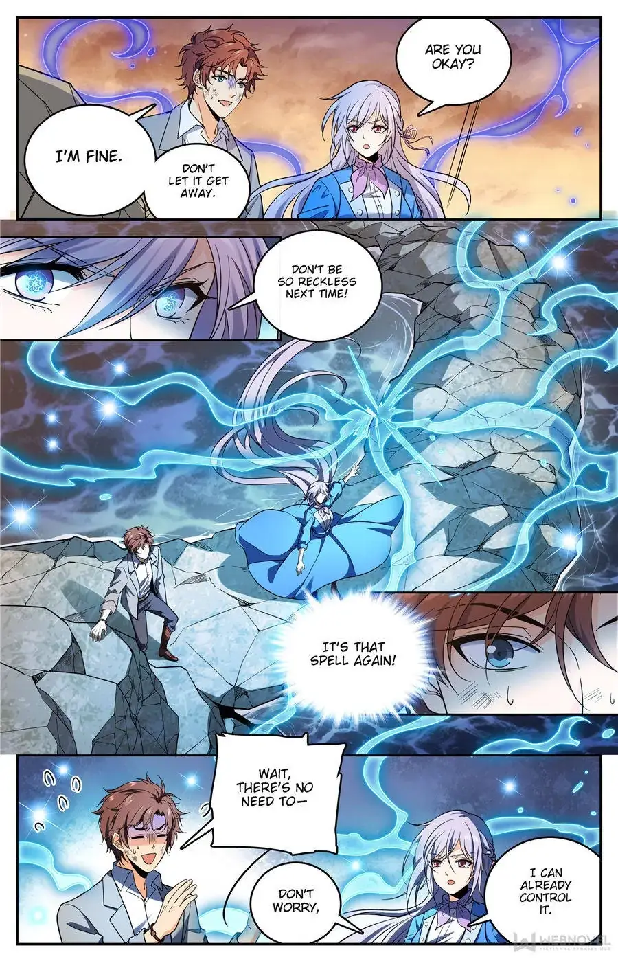 Read Versatile Mage Manga Online
