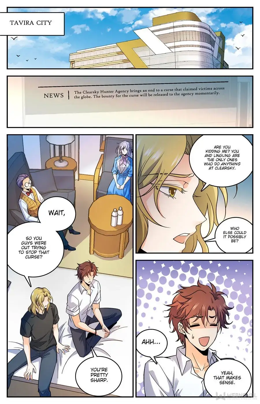 Read Versatile Mage Manga Online