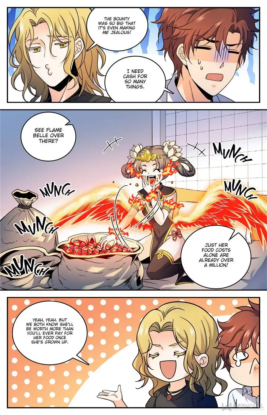 Read Versatile Mage Manga Online