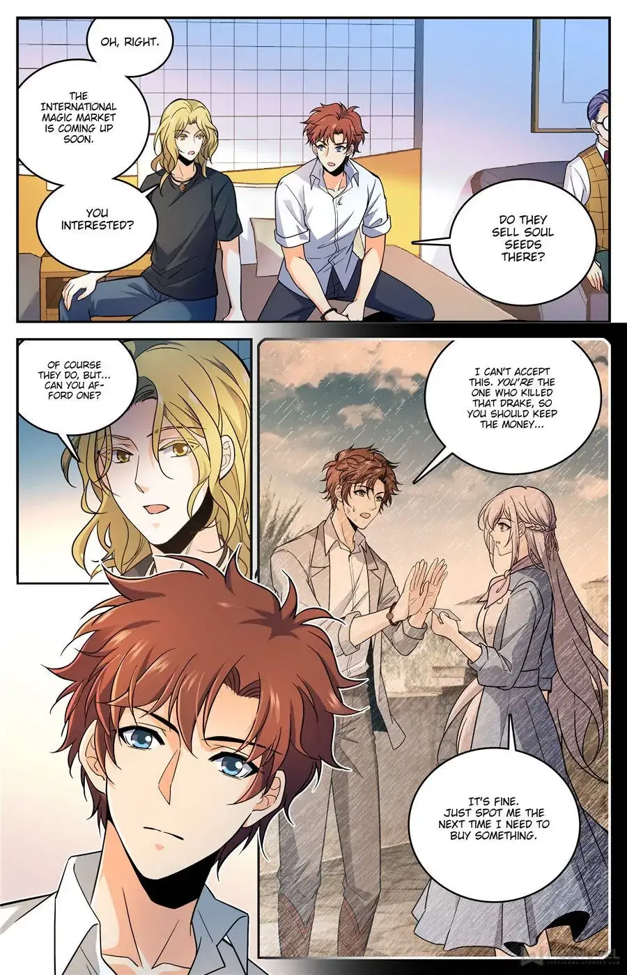 Read Versatile Mage Manga Online