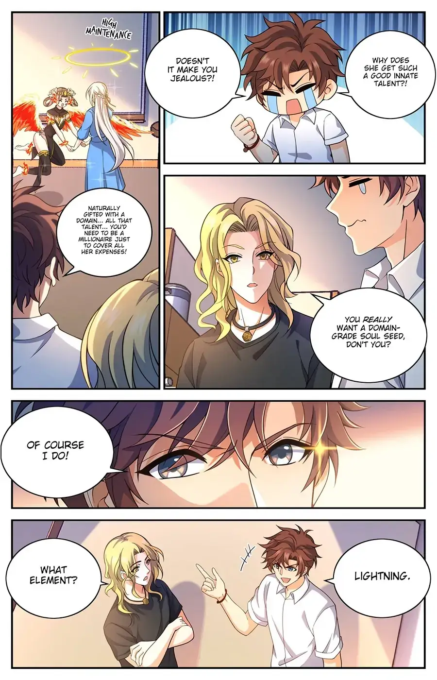 Read Versatile Mage Manga Online