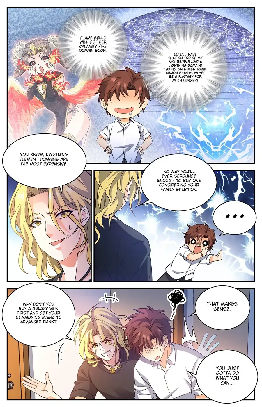 Read Versatile Mage Manga Online