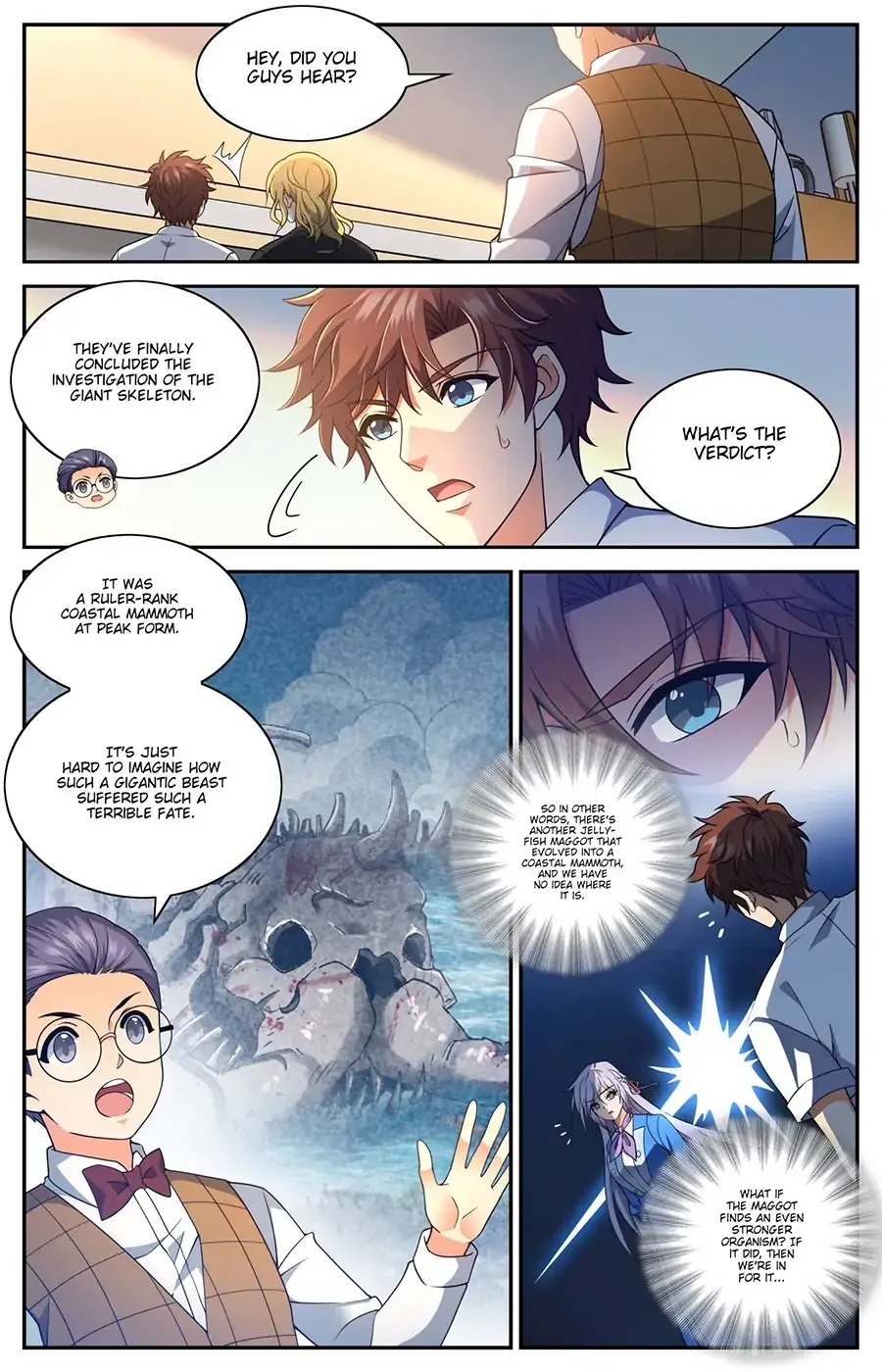 Read Versatile Mage Manga Online