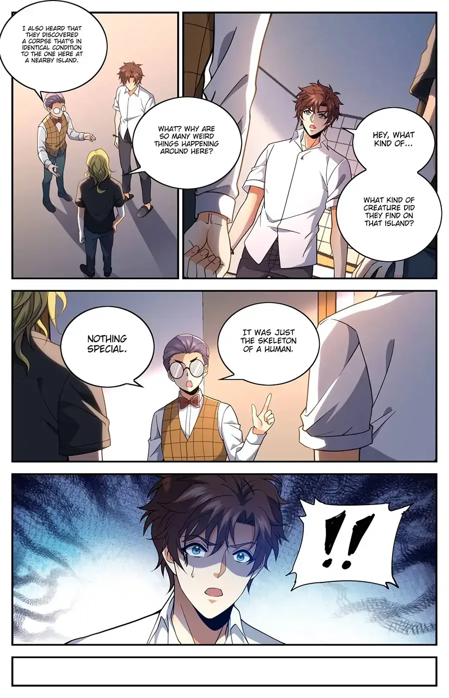 Read Versatile Mage Manga Online