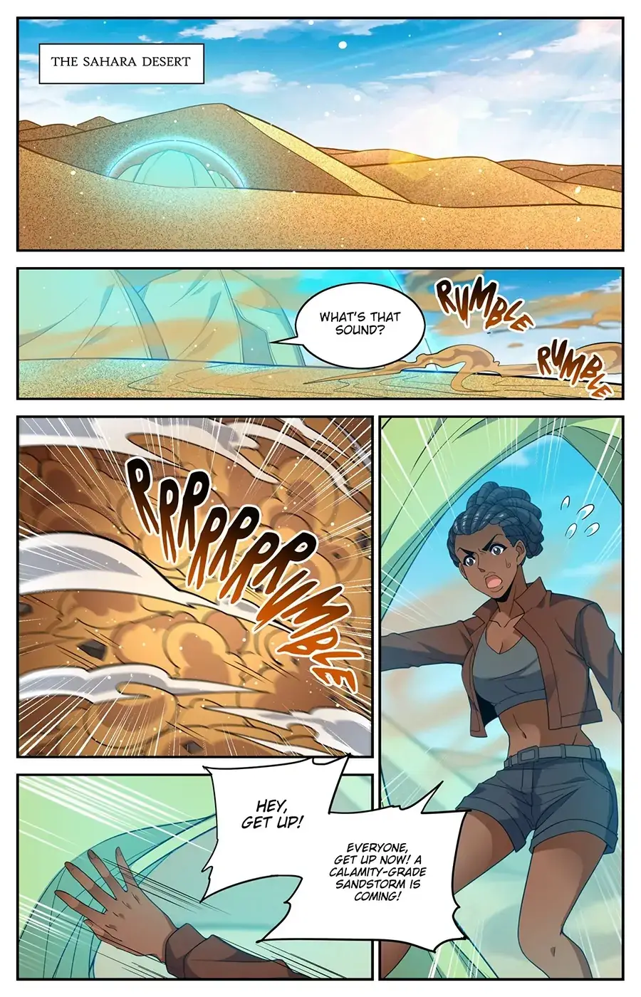Read Versatile Mage Manga Online