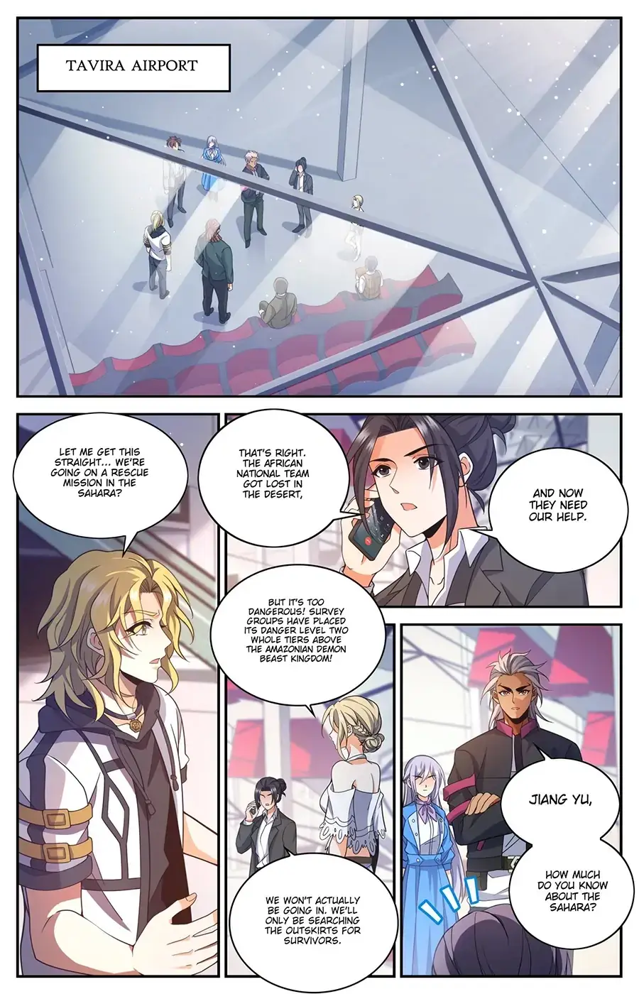 Read Versatile Mage Manga Online