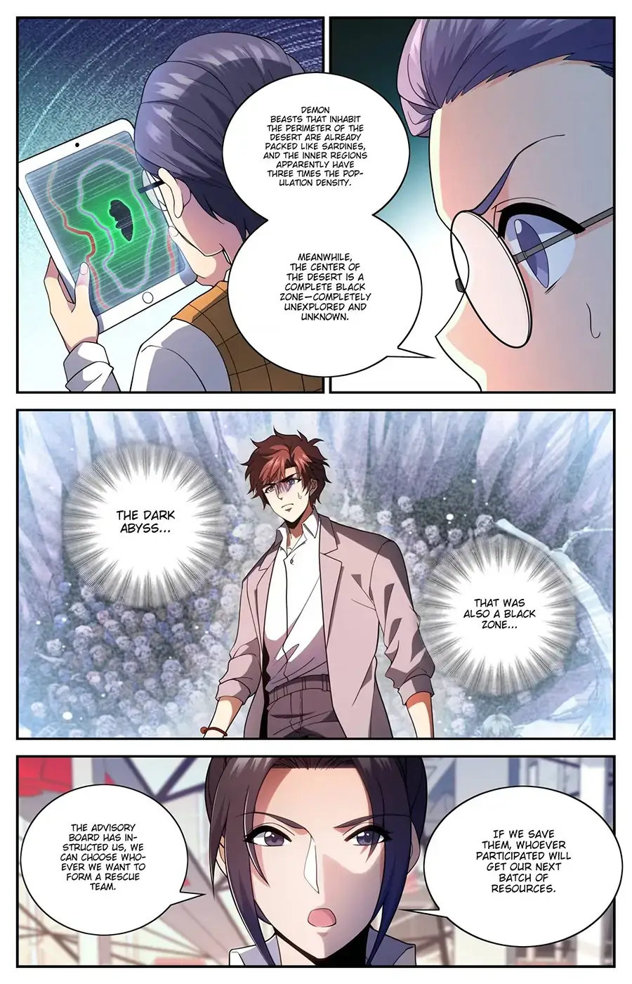 Read Versatile Mage Manga Online