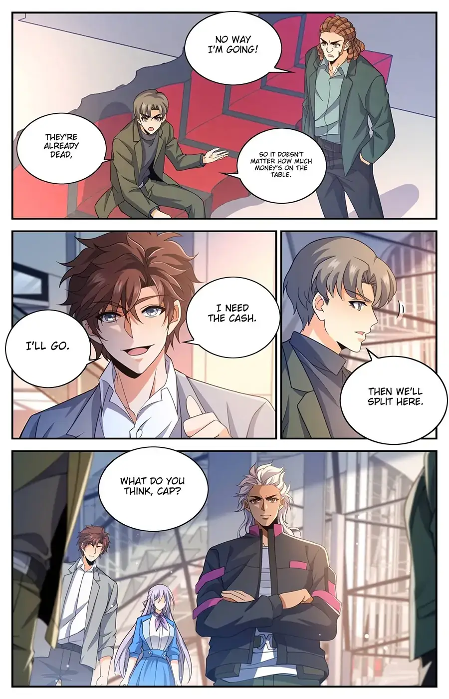 Read Versatile Mage Manga Online