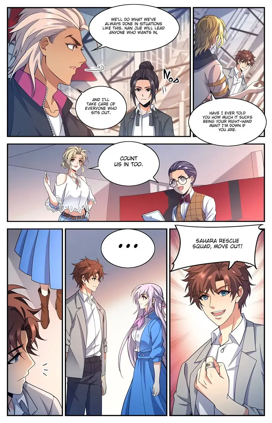 Read Versatile Mage Manga Online