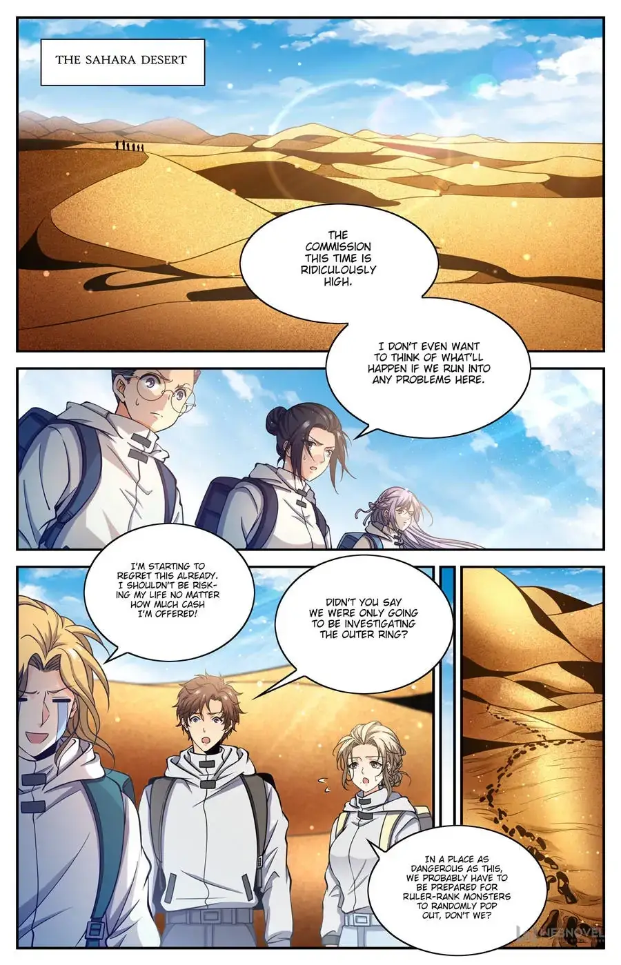Read Versatile Mage Manga Online