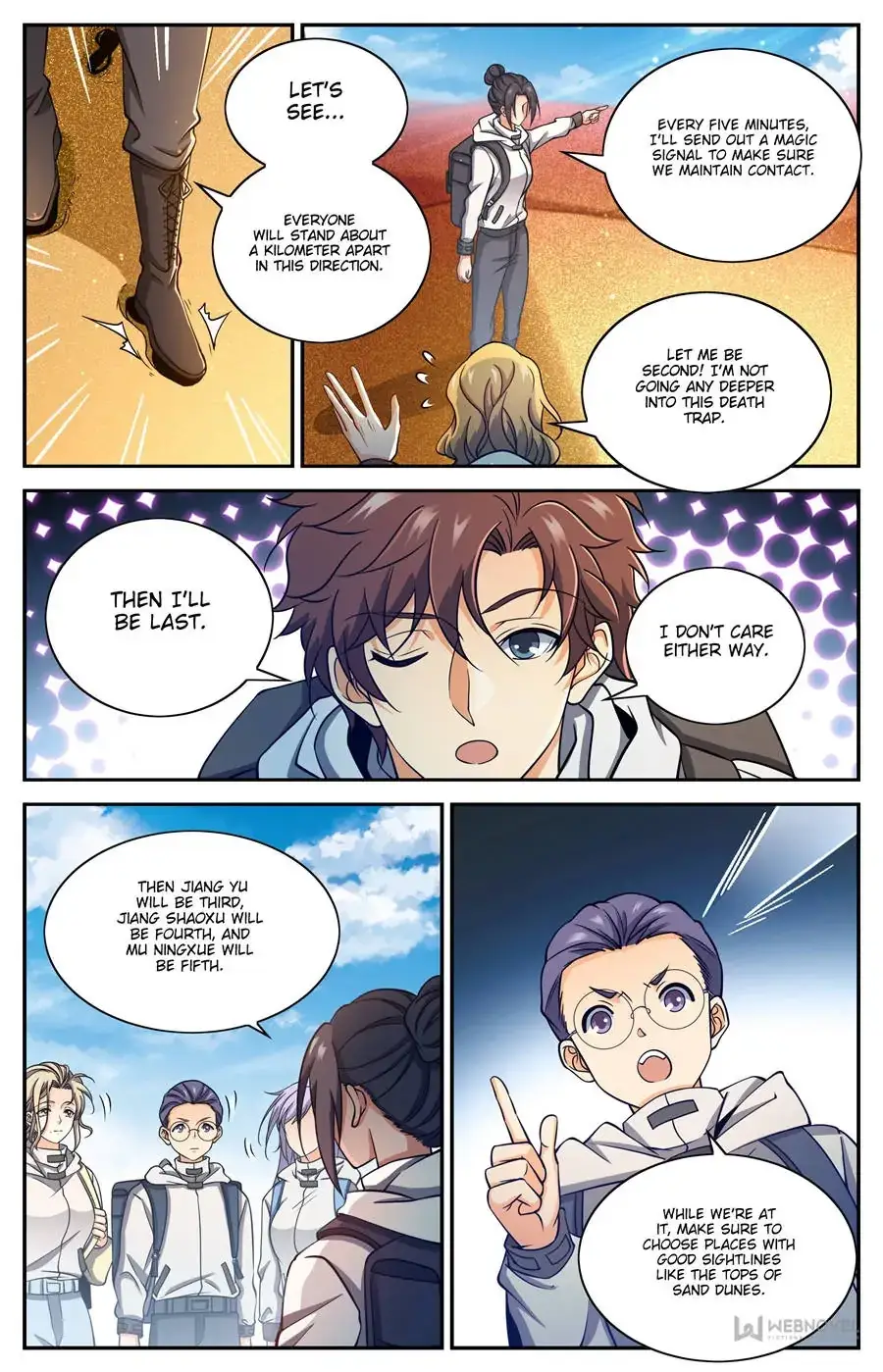 Read Versatile Mage Manga Online