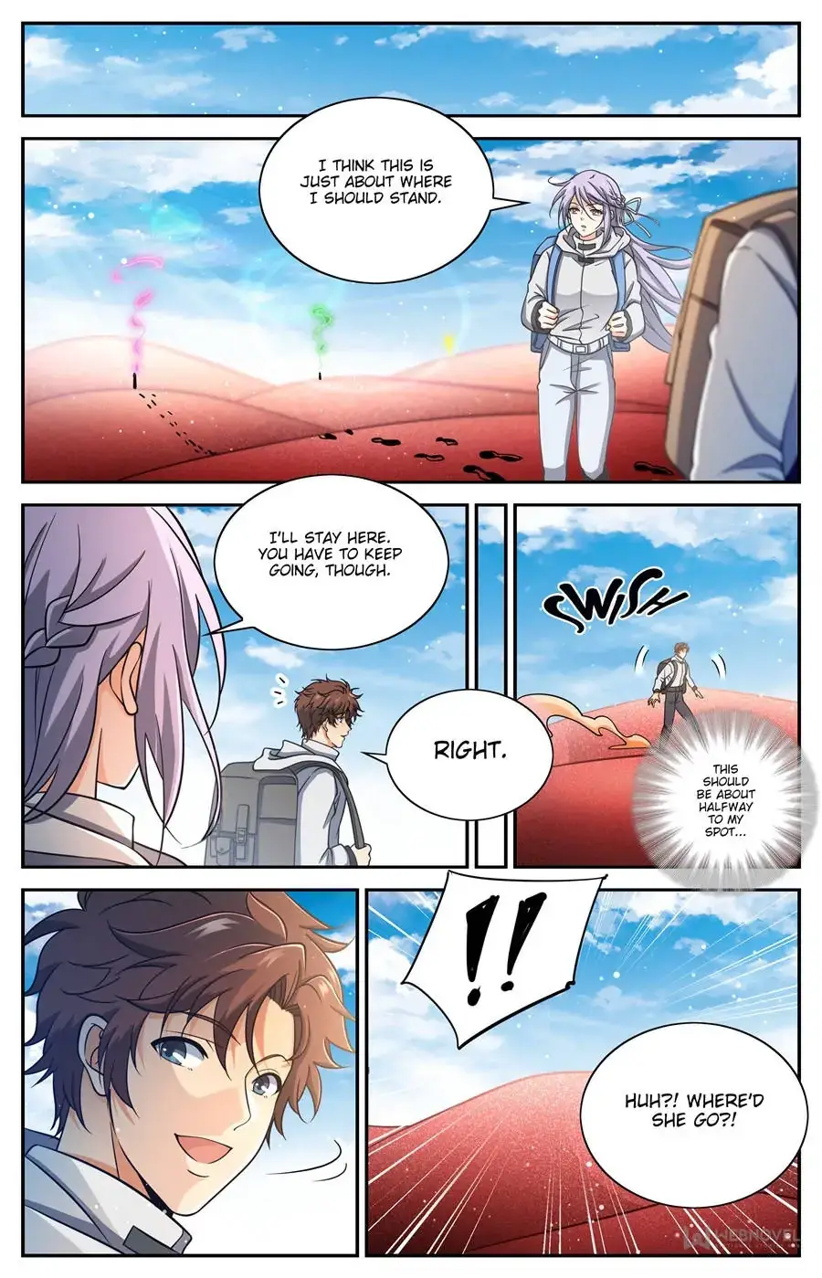 Read Versatile Mage Manga Online