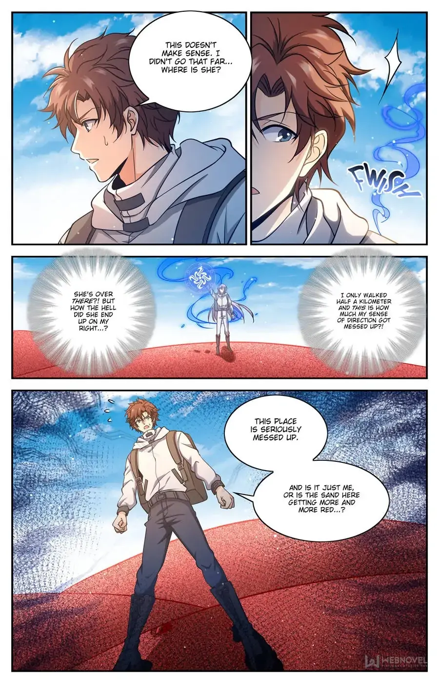 Read Versatile Mage Manga Online