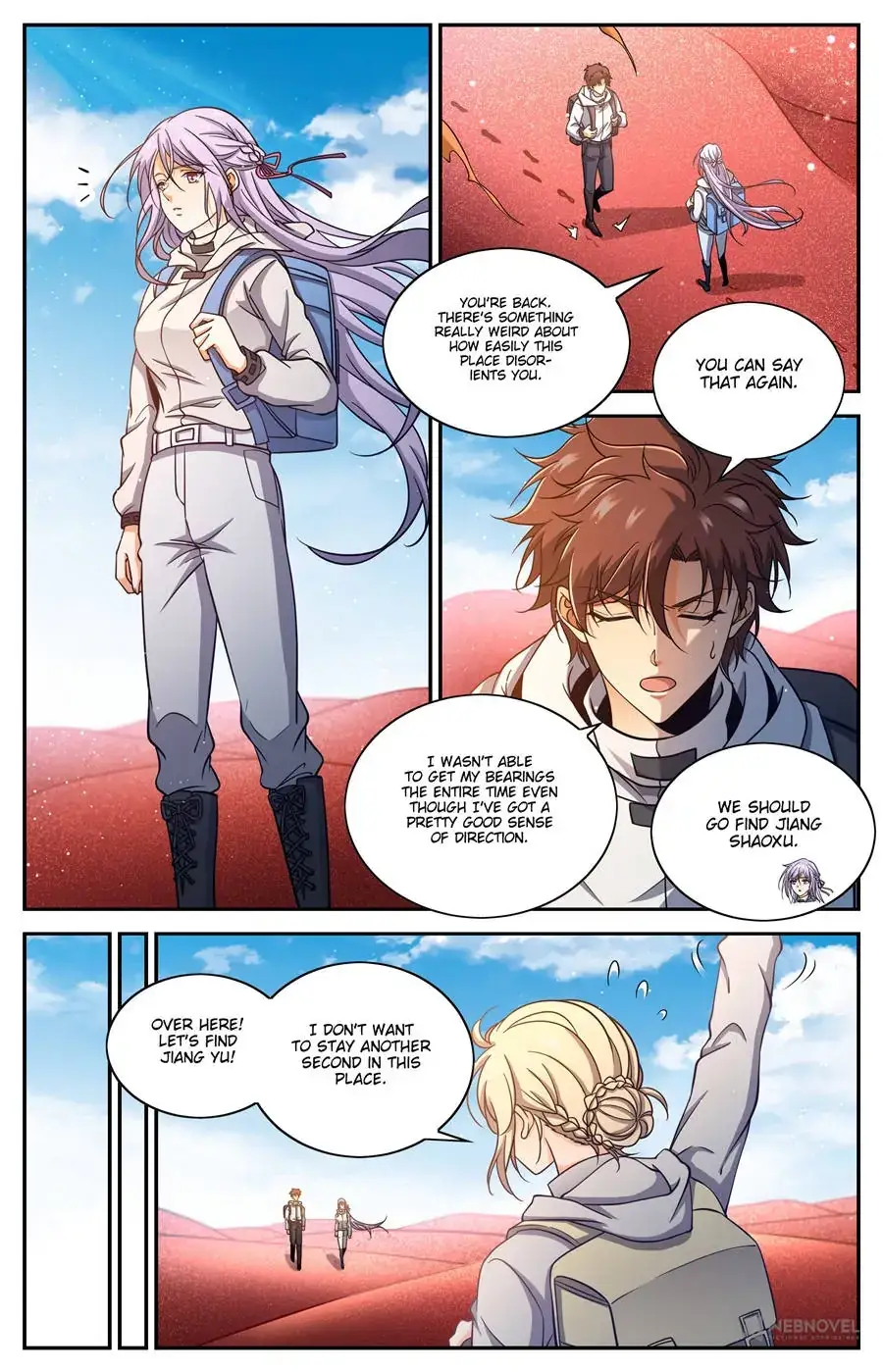Read Versatile Mage Manga Online
