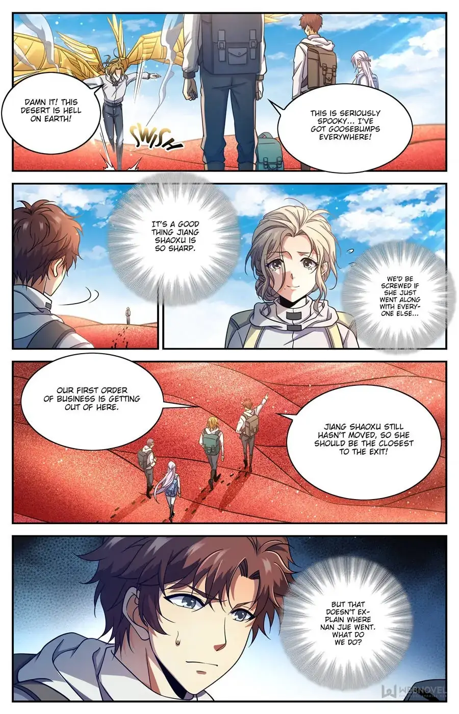 Read Versatile Mage Manga Online