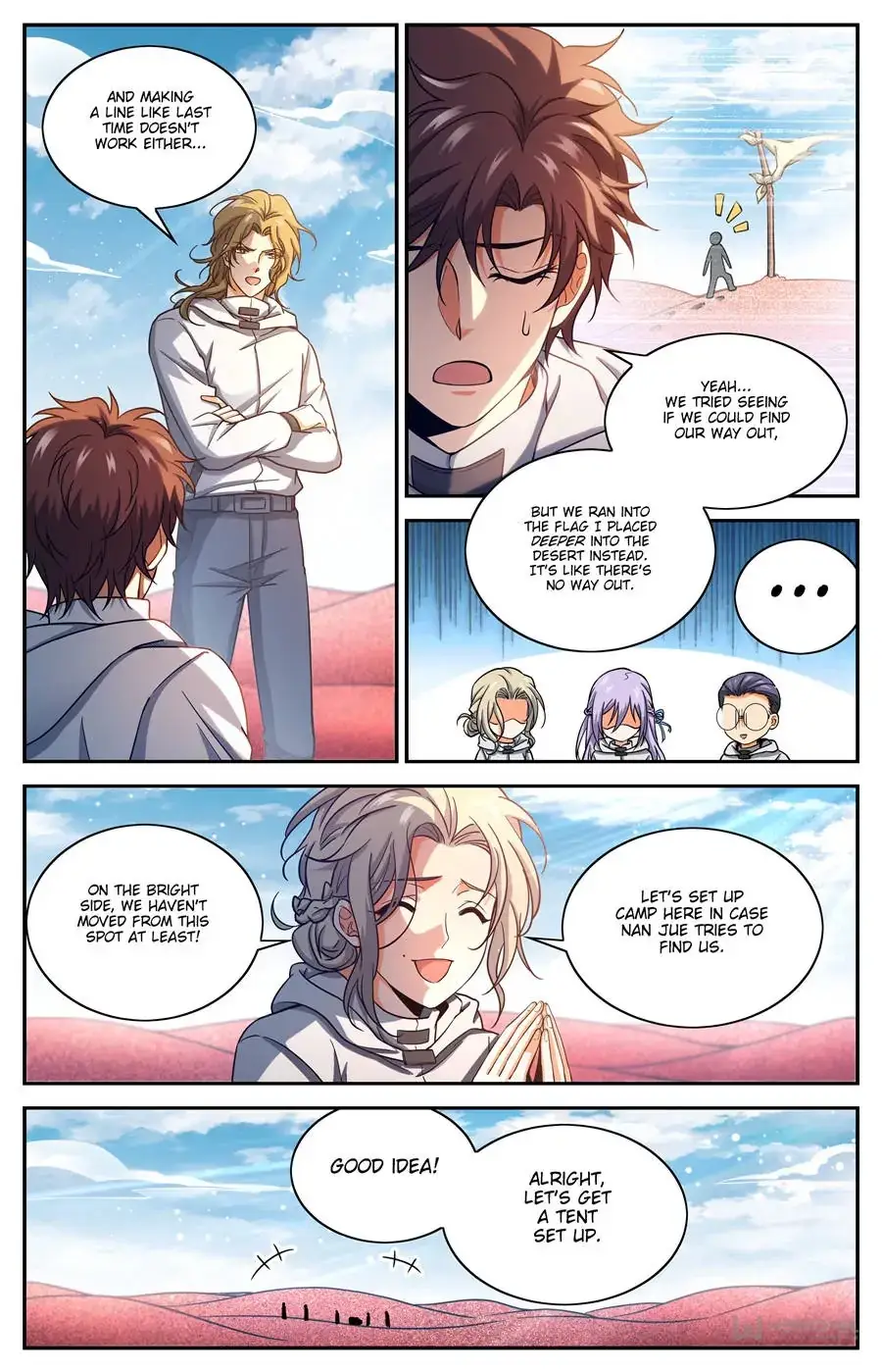 Read Versatile Mage Manga Online
