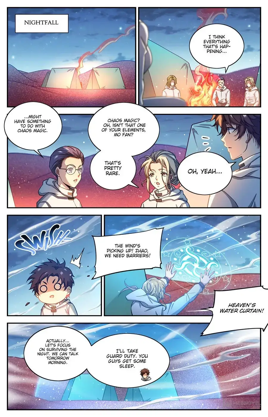 Read Versatile Mage Manga Online