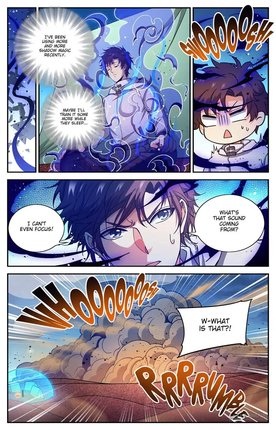 Read Versatile Mage Manga Online