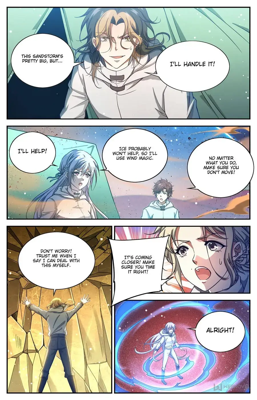Read Versatile Mage Manga Online
