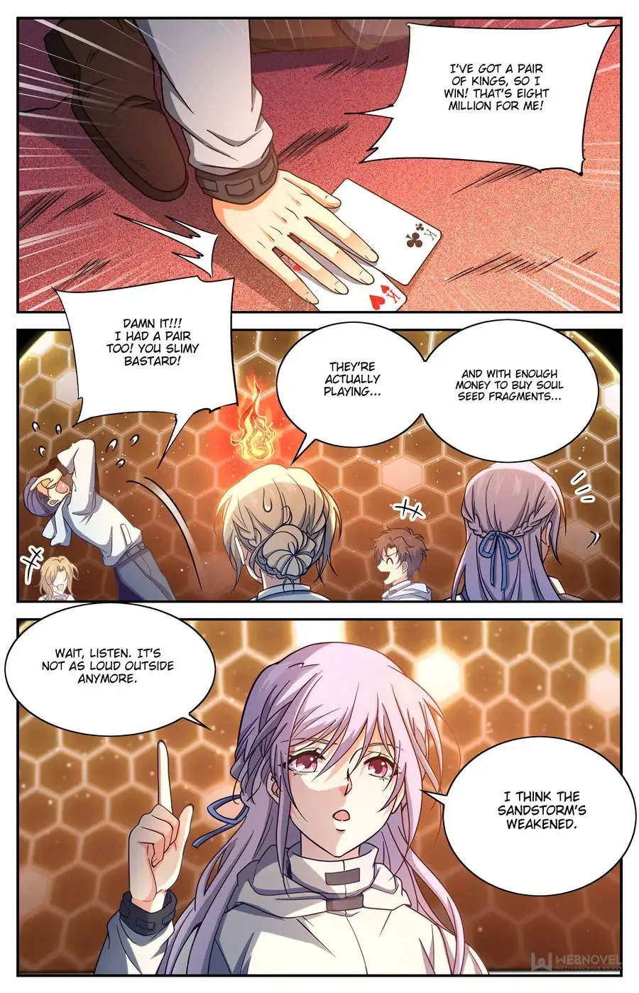 Read Versatile Mage Manga Online