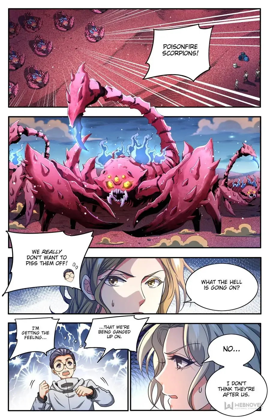 Read Versatile Mage Manga Online