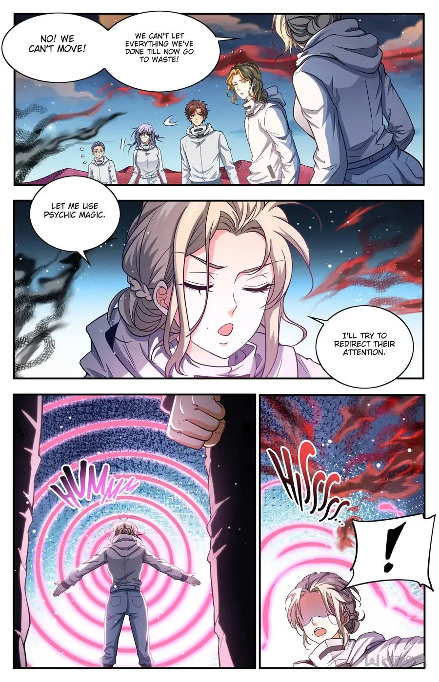 Read Versatile Mage Manga Online