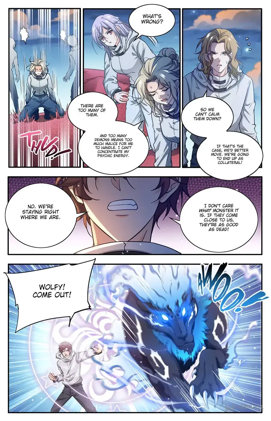 Read Versatile Mage Manga Online