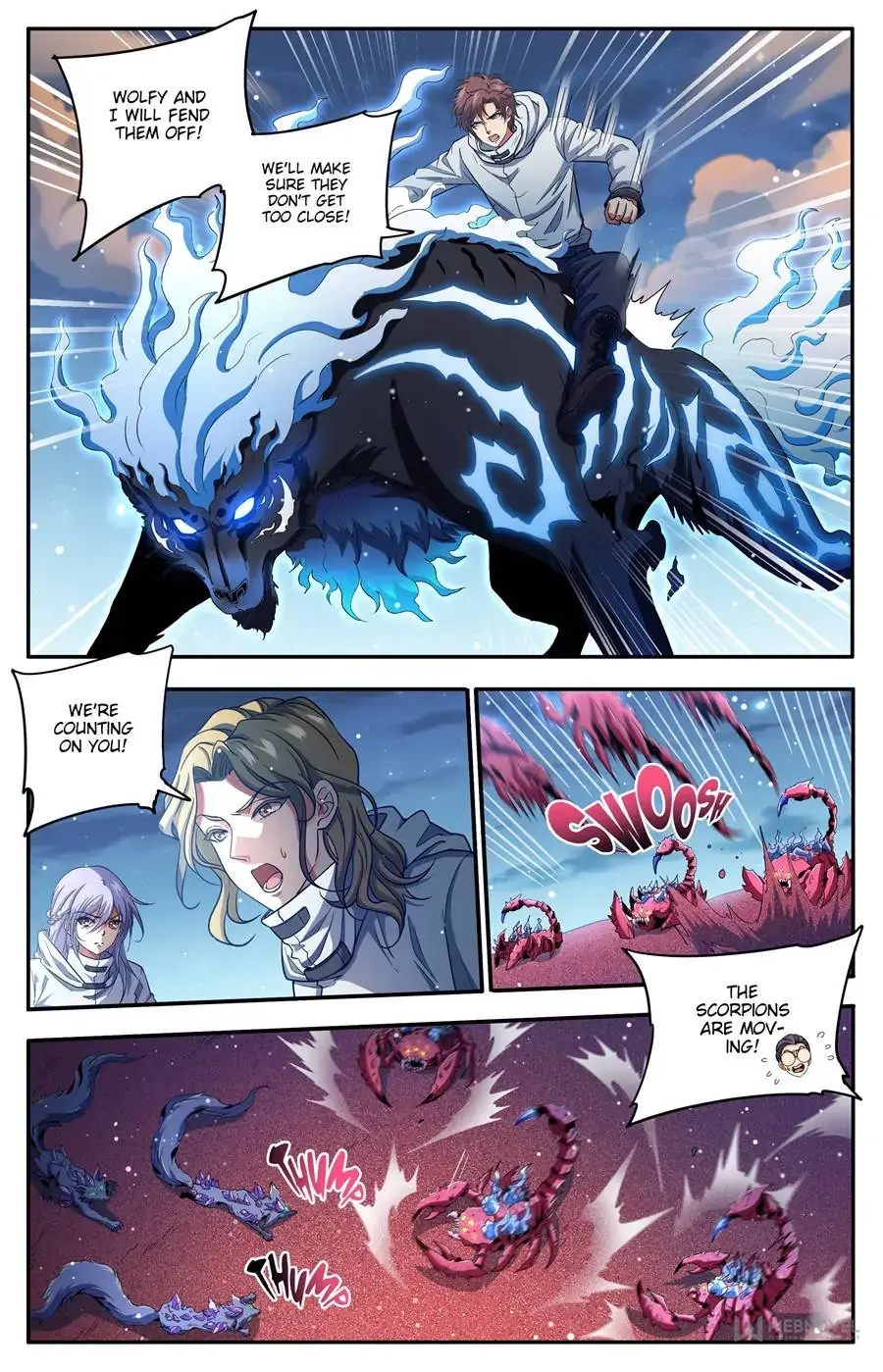 Read Versatile Mage Manga Online