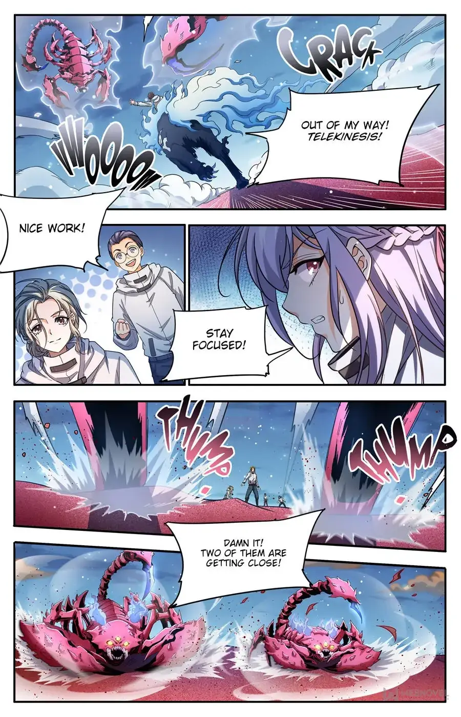 Read Versatile Mage Manga Online