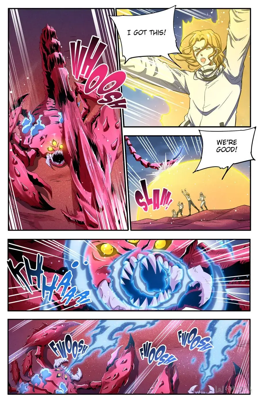Read Versatile Mage Manga Online