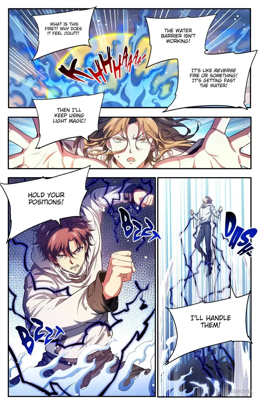 Read Versatile Mage Manga Online