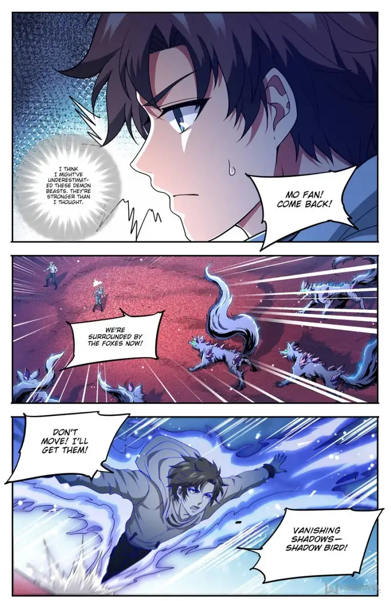 Read Versatile Mage Manga Online