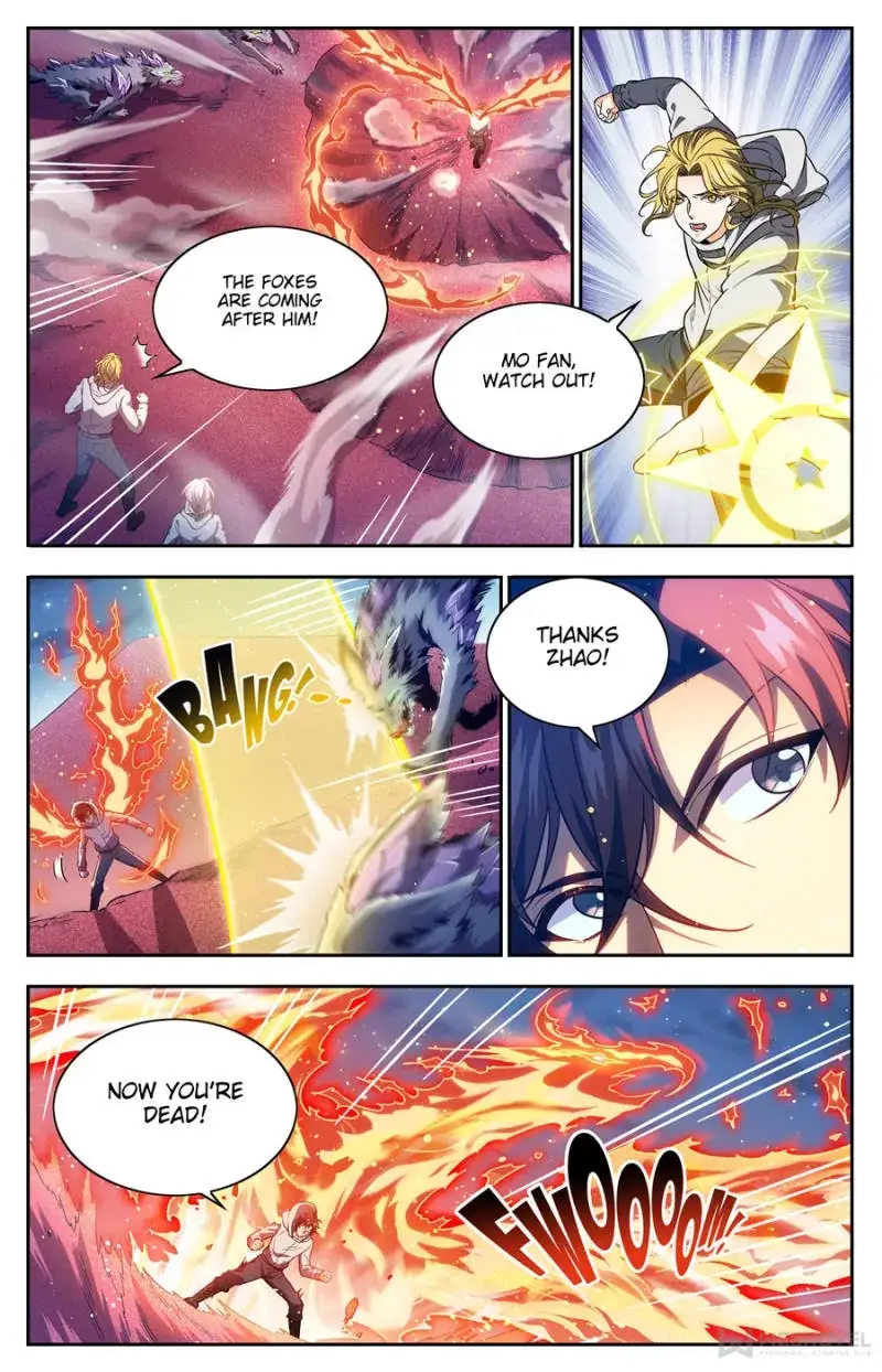 Read Versatile Mage Manga Online