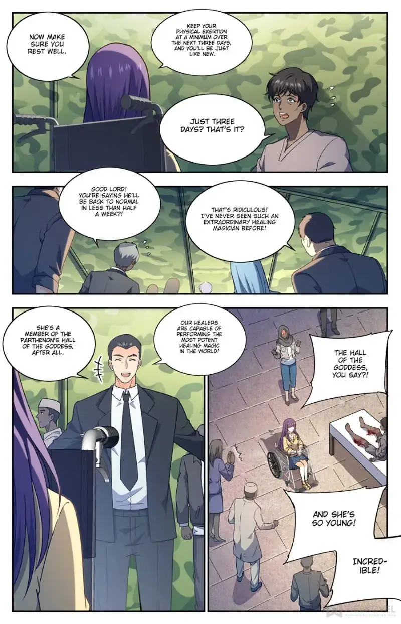 Read Versatile Mage Manga Online