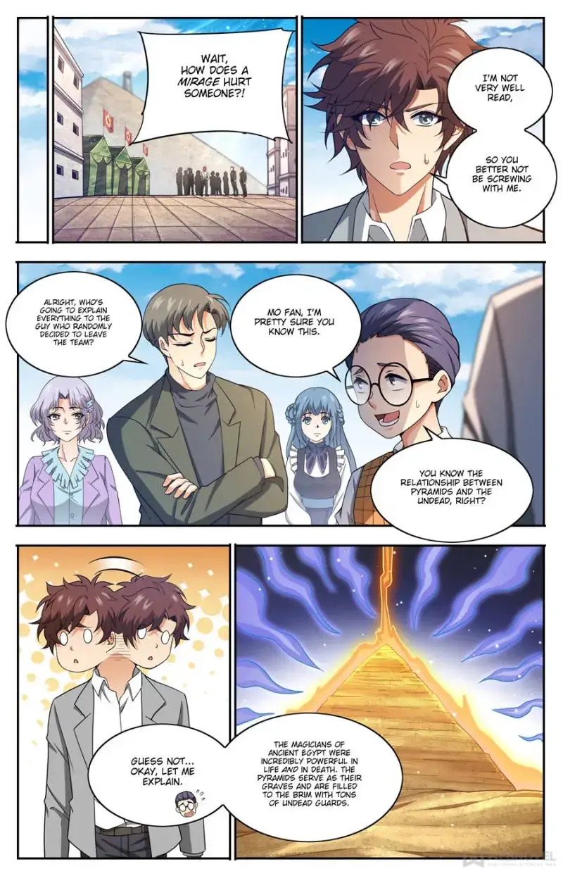 Read Versatile Mage Manga Online