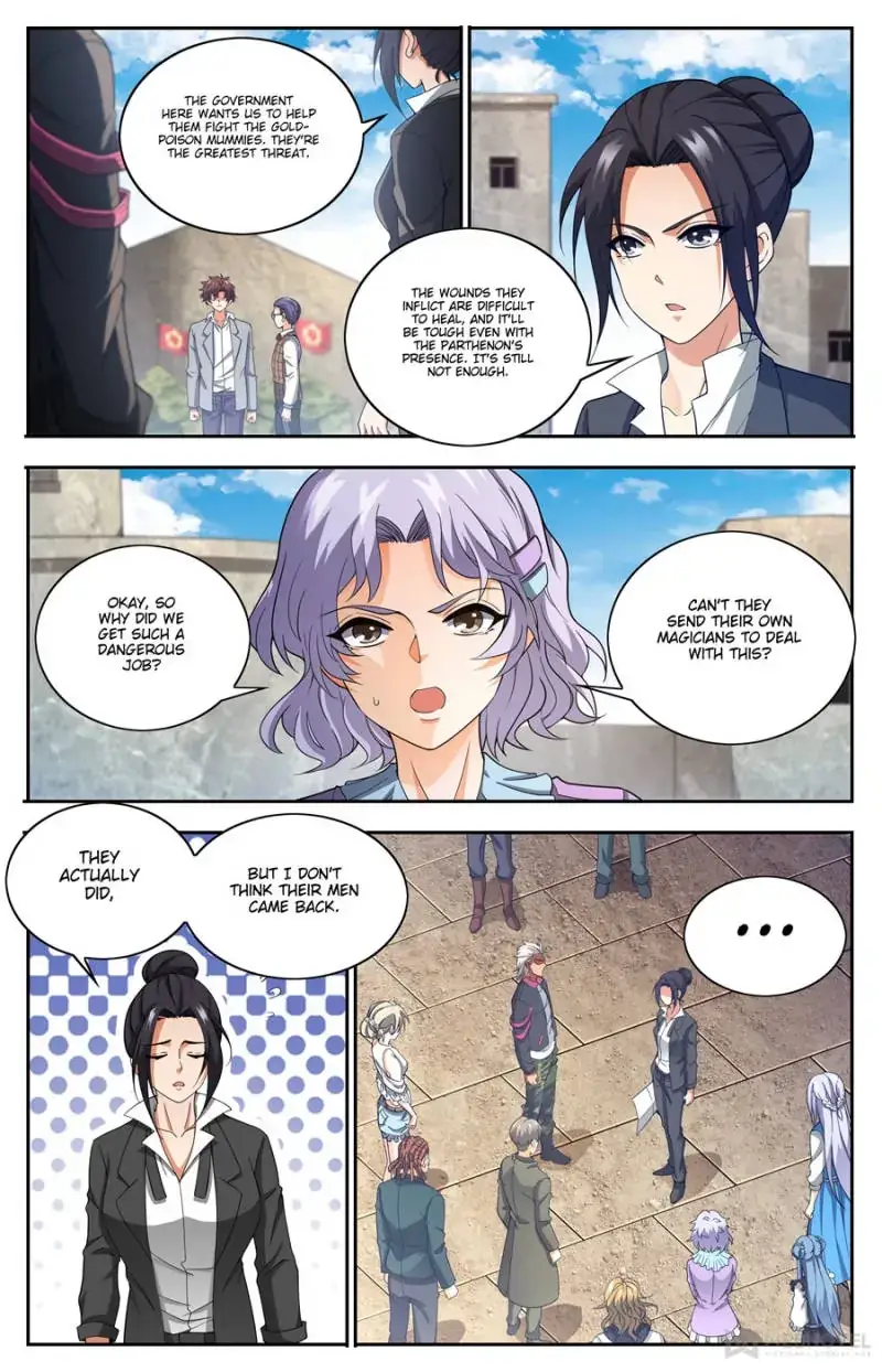 Read Versatile Mage Manga Online