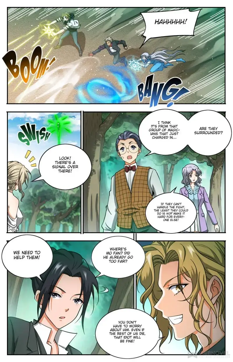 Read Versatile Mage Manga Online
