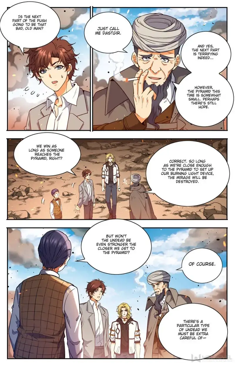 Read Versatile Mage Manga Online