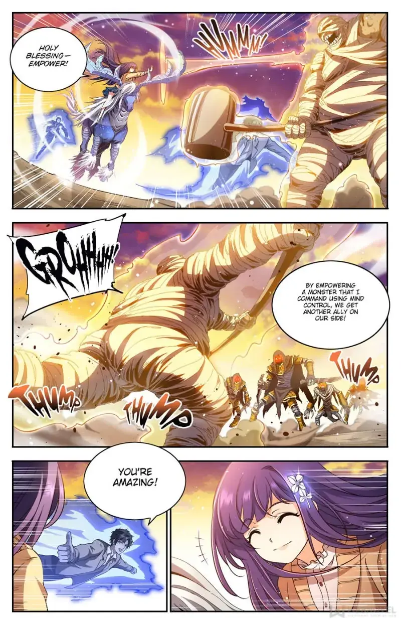 Read Versatile Mage Manga Online