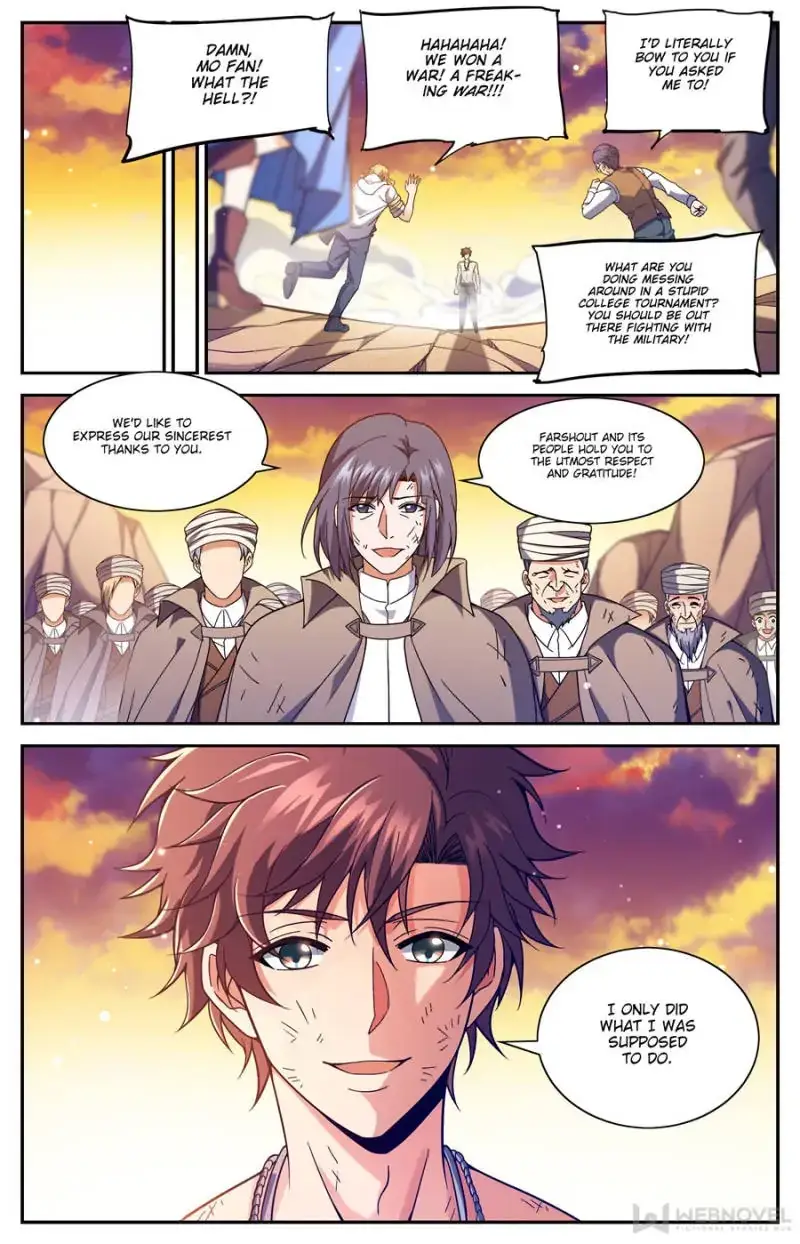 Read Versatile Mage Manga Online