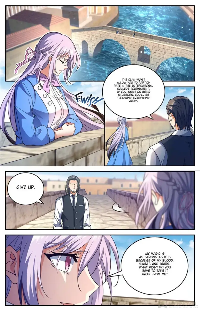 Read Versatile Mage Manga Online