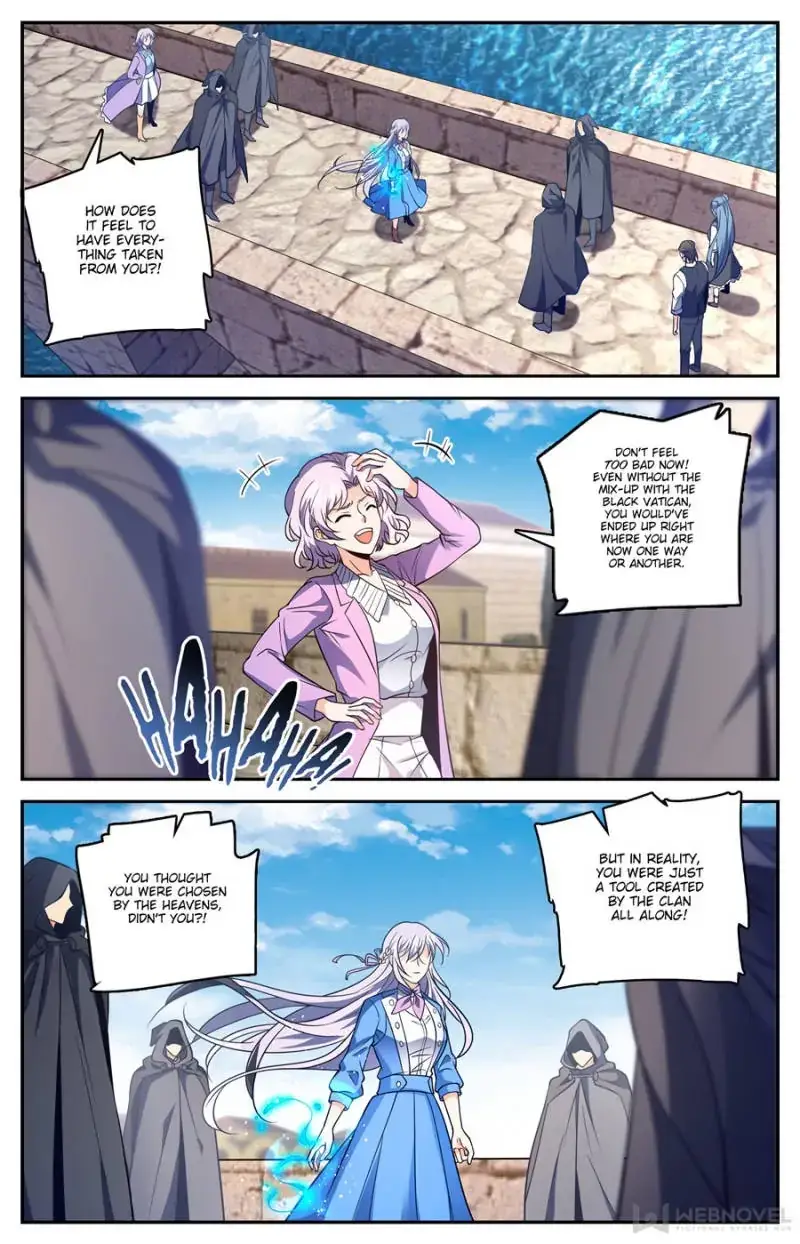 Read Versatile Mage Manga Online