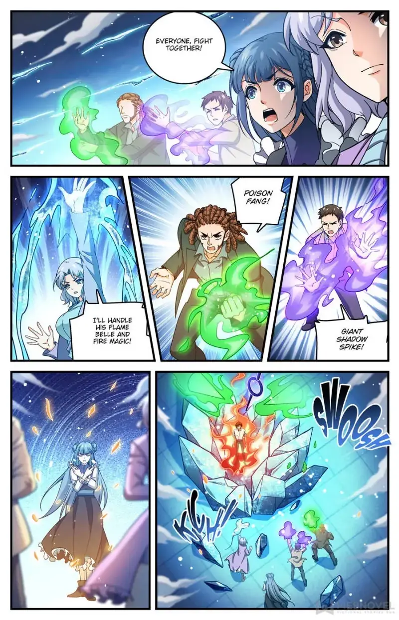 Read Versatile Mage Manga Online