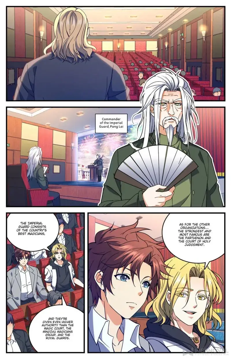 Read Versatile Mage Manga Online